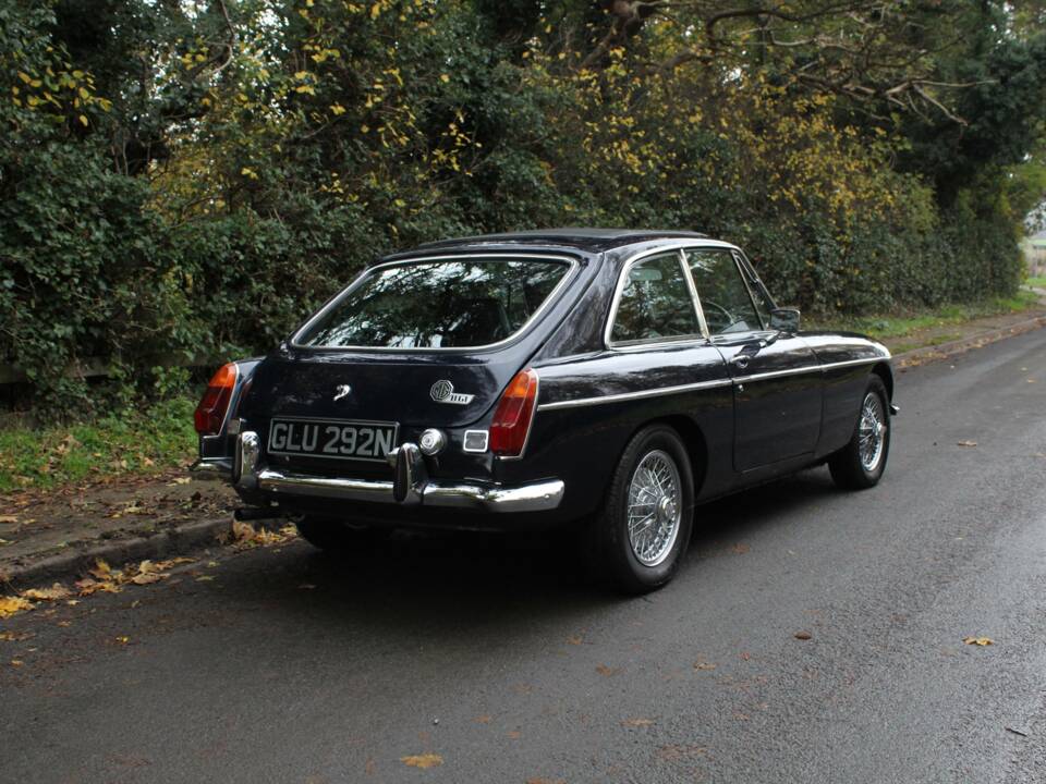 Bild 6/16 von MG MGB GT (1974)