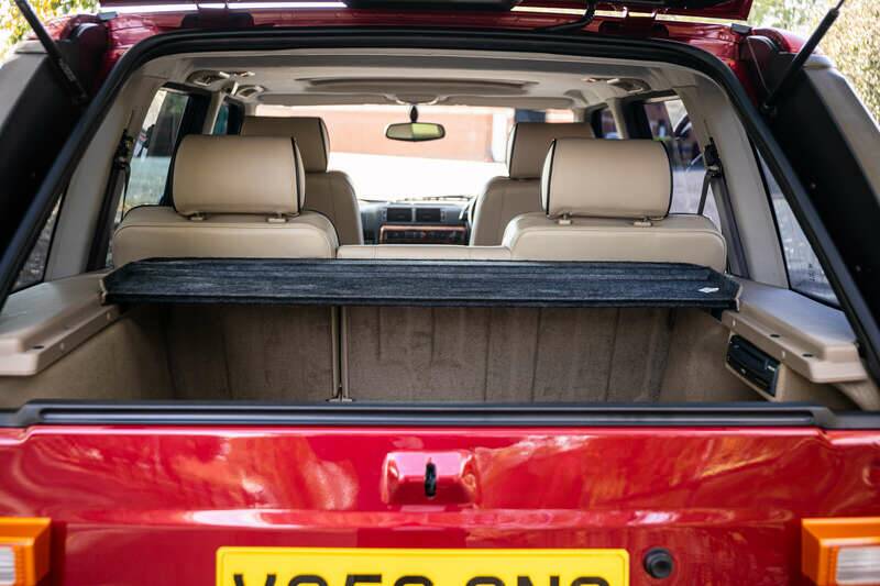 Image 41/49 of Land Rover Range Rover 4.6 HSE (1999)