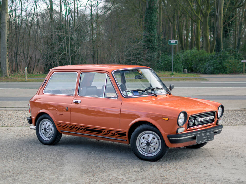 Image 4/35 of Autobianchi A112 Abarth (1973)