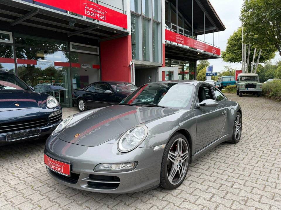 Bild 3/27 von Porsche 911 Carrera 4S (2007)