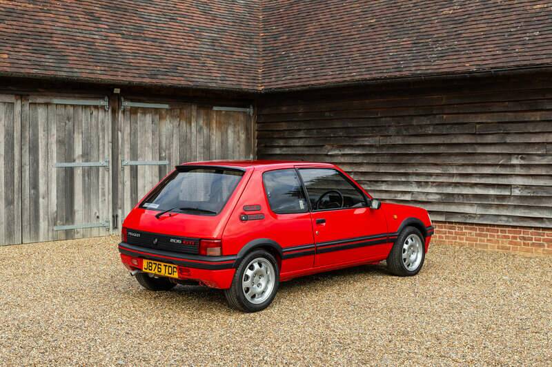 Immagine 24/50 di Peugeot 205 GTi 1.9 (1991)