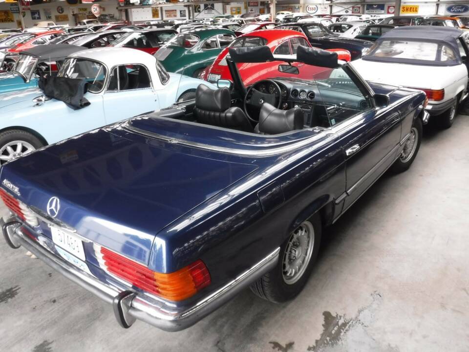 Image 40/49 of Mercedes-Benz 450 SL (1973)