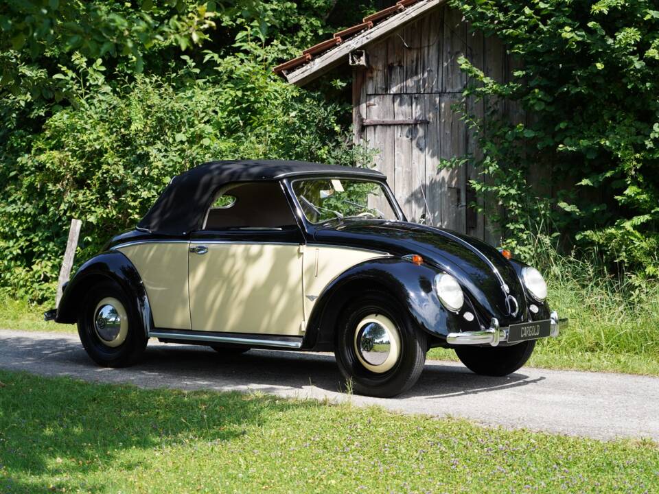 Bild 1/12 von Volkswagen Käfer 1100 Hebmüller (1949)