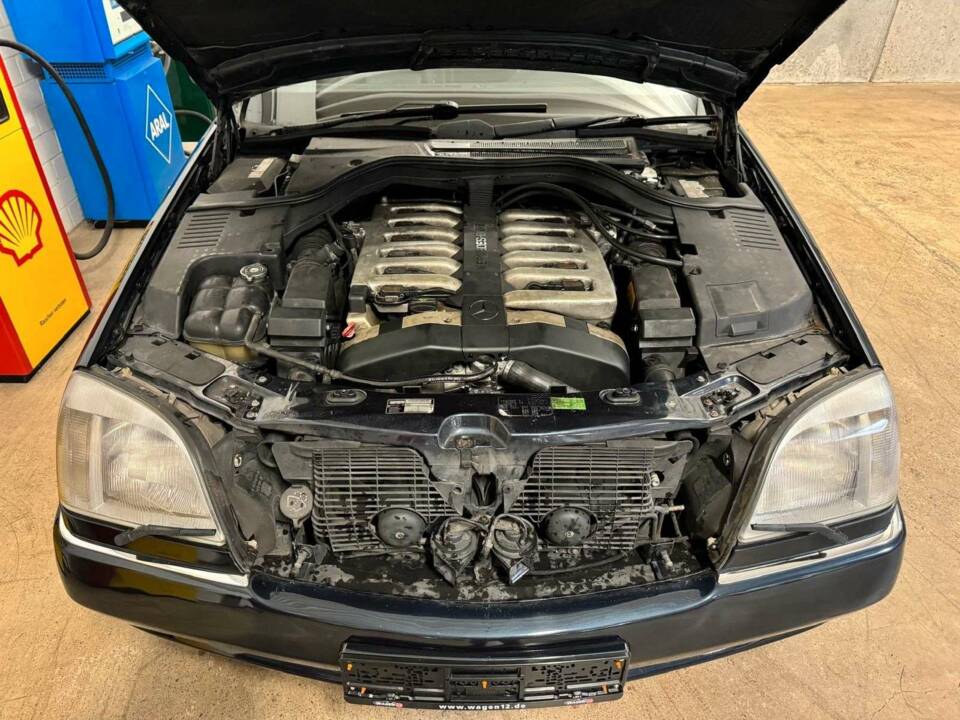 Imagen 4/14 de Mercedes-Benz CL 600 (1996)