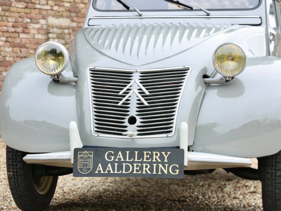 Bild 8/50 von Citroën 2 CV AZ (1955)