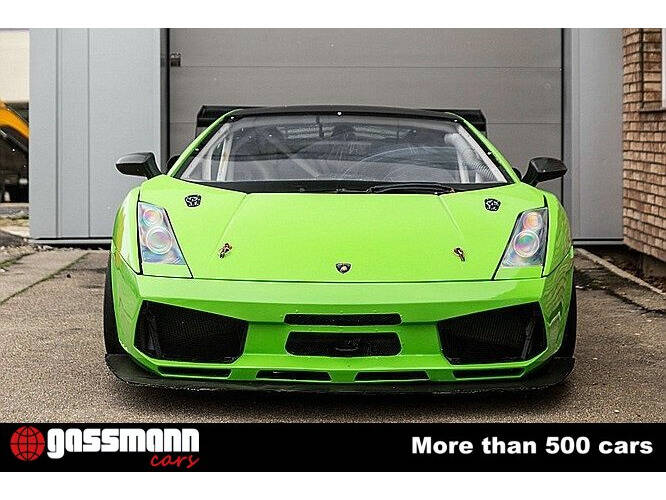 Bild 5/15 von Lamborghini Gallardo GT3 (2008)