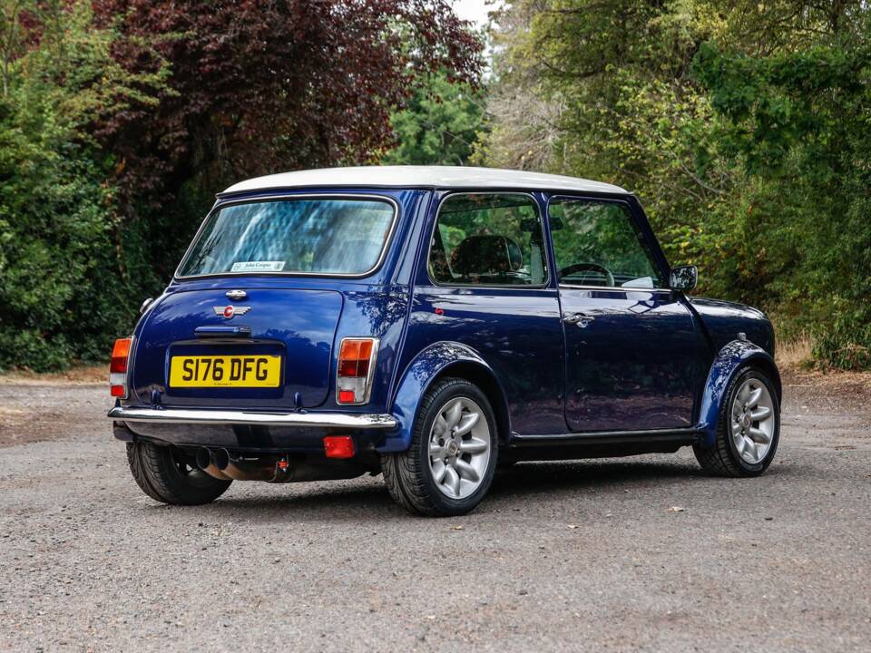Imagen 2/31 de Mini Cooper S 1.3i (1999)