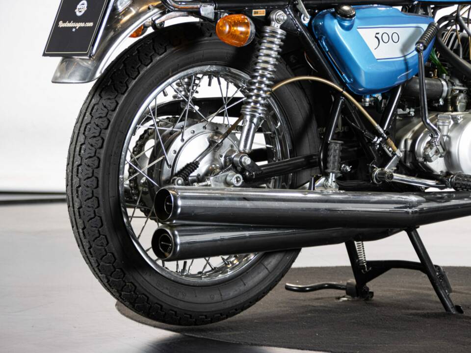 Image 9/50 of Kawasaki H1 500 Mach III (1971)