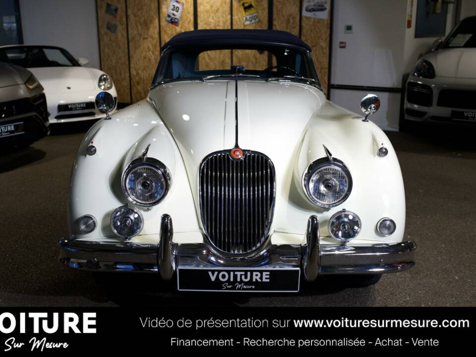 Afbeelding 4/20 van Jaguar XK 150 3.4 S DHC (1960)