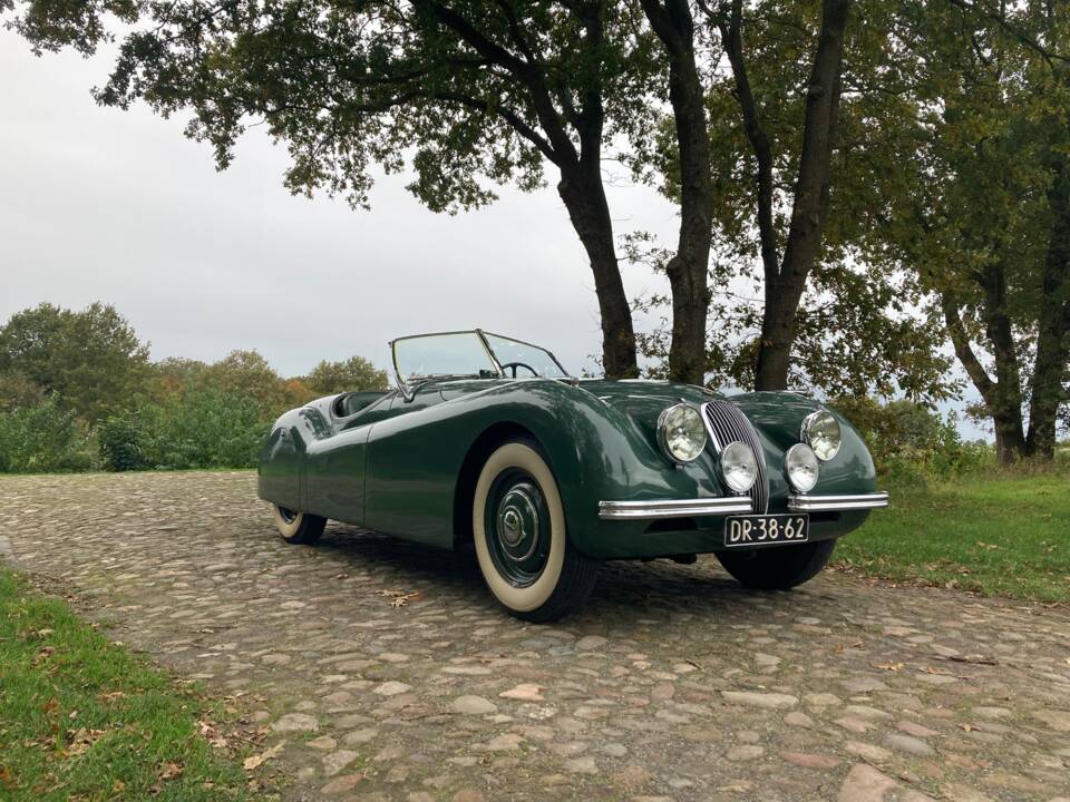 Immagine 2/30 di Jaguar XK 120 OTS (1950)