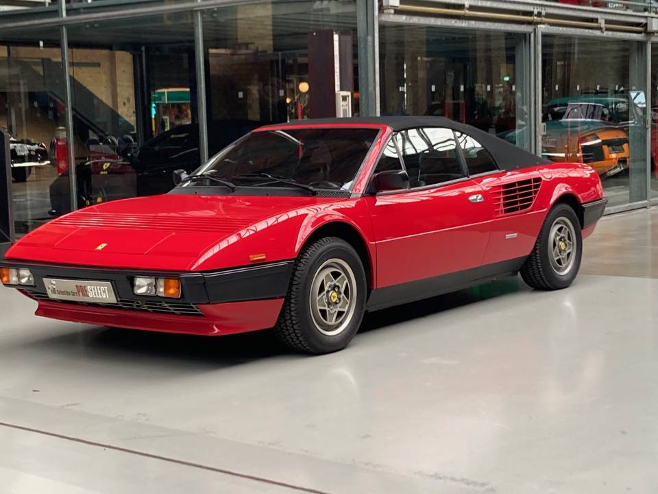 Bild 4/18 von Ferrari Mondial Quattrovalvole (1984)