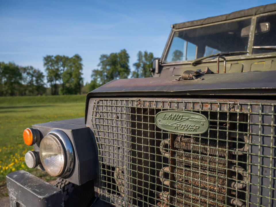 Afbeelding 11/50 van Land Rover 88 Lightweight (1981)