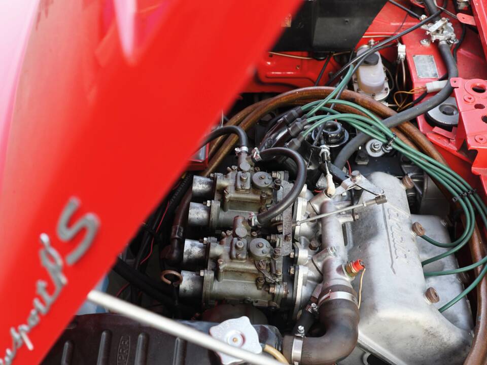 Afbeelding 44/44 van Lancia Fulvia Sport 1.3 (Zagato) (1970)