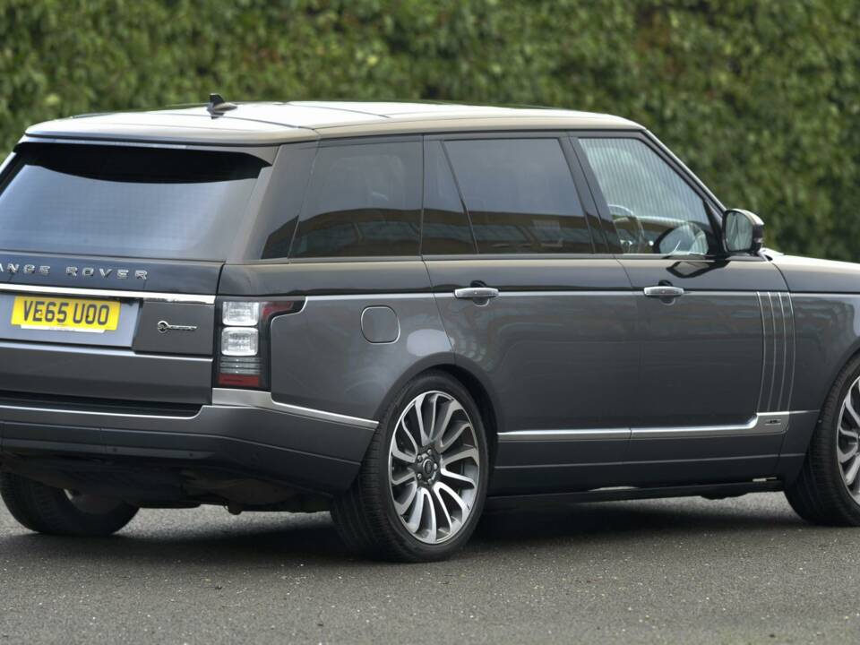 Imagen 14/50 de Land Rover Range Rover Autobiography SDV8 (2016)