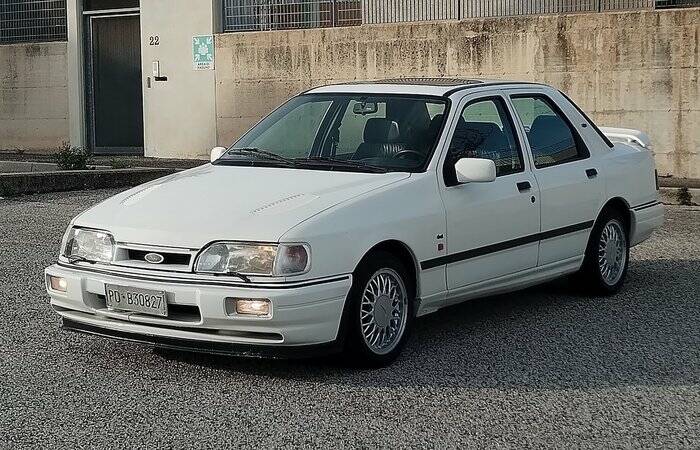 Immagine 1/7 di Ford Sierra Cosworth 4x4 (1992)