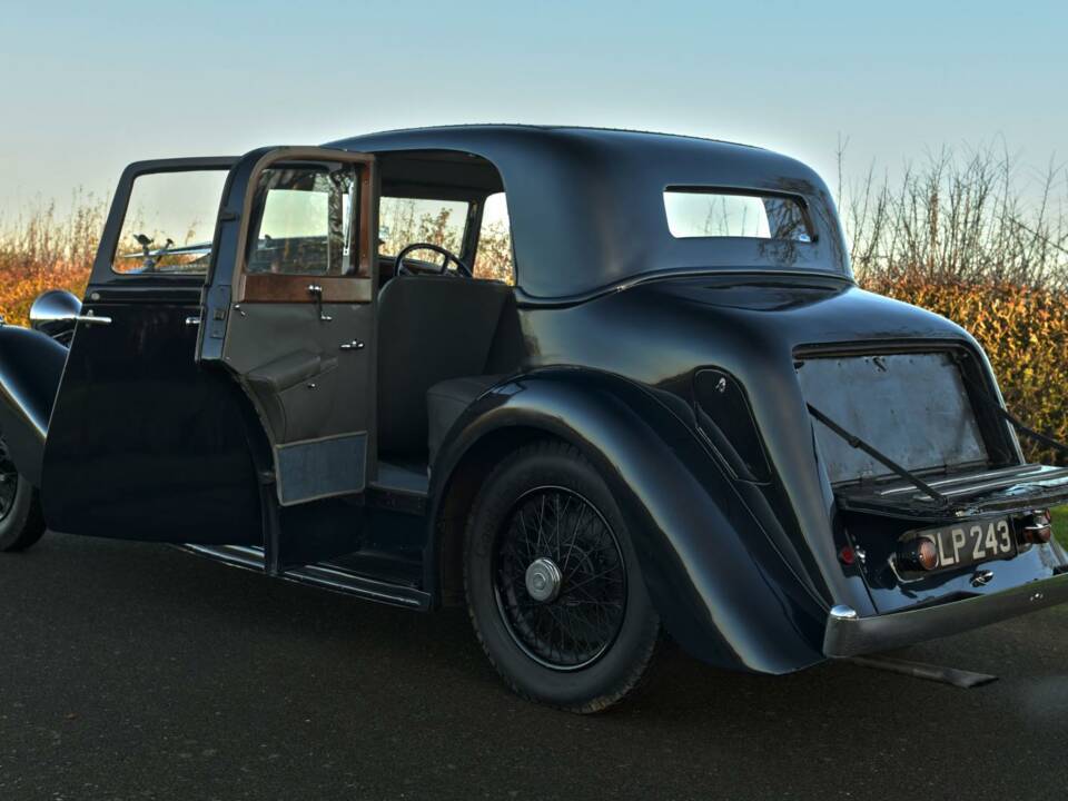 Immagine 22/50 di Rolls-Royce 20/25 HP Sport Saloon (1934)