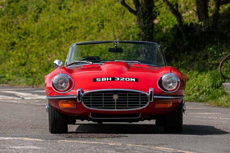 Imagen 6/33 de Jaguar XK-E (1974)
