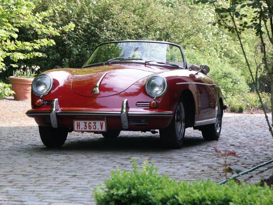 Image 5/35 of Porsche 356 B 1600 Super 90 (1961)