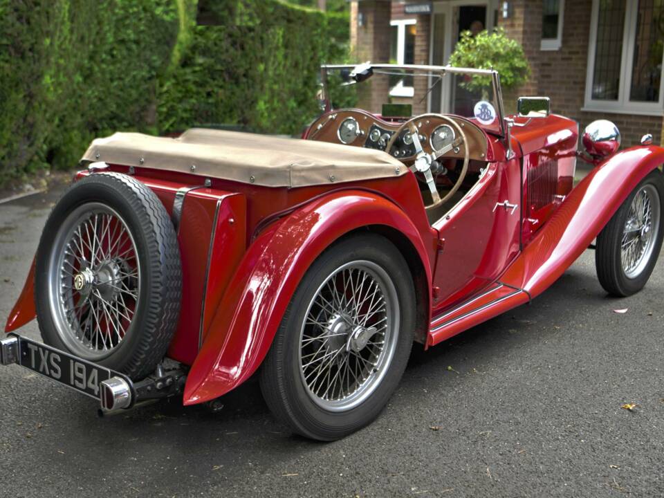 Bild 14/50 von MG TC (1945)