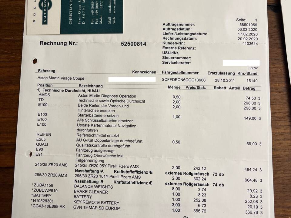 Immagine 72/80 di Aston Martin Virage (2011)