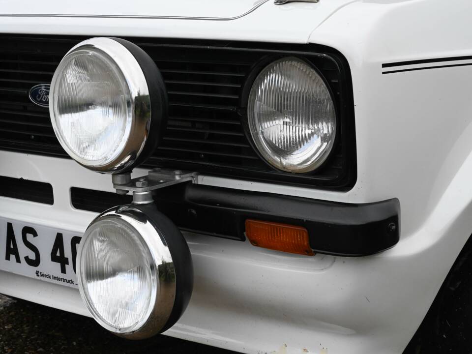 Image 17/34 of Ford Escort 1100 (1978)