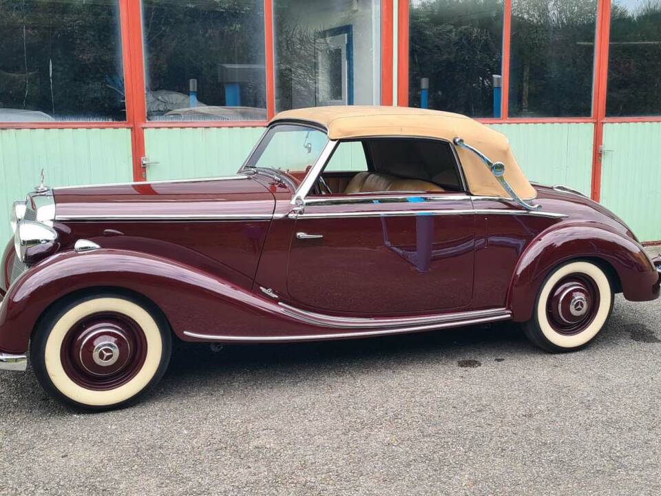 Image 3/11 de Mercedes-Benz 170 S Cabriolet A (1950)