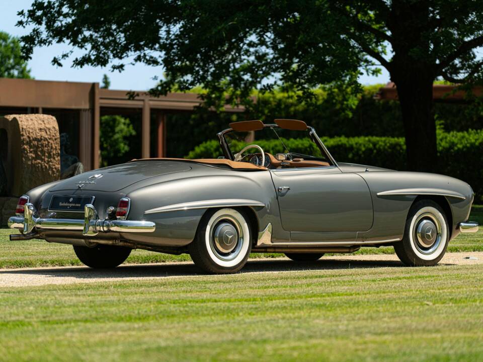 Imagen 16/50 de Mercedes-Benz 190 SL (1962)