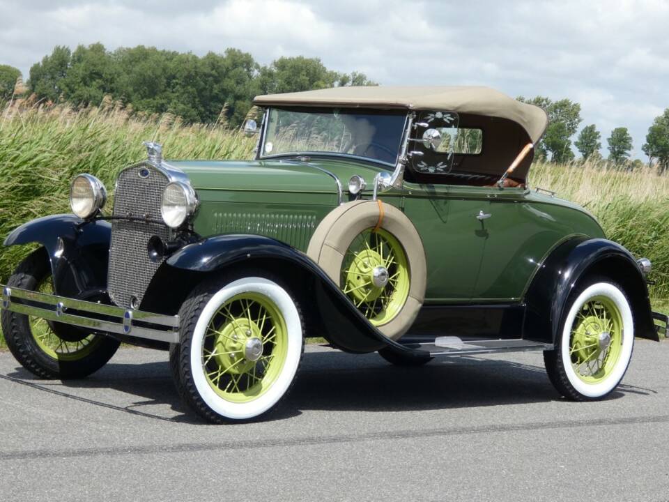 Image 11/22 of Ford Model A (1931)