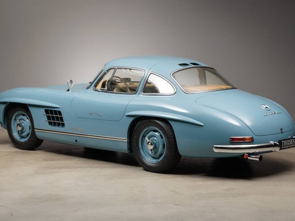 Image 21/42 de Mercedes-Benz 300 SL &quot;Papillon&quot; (1957)