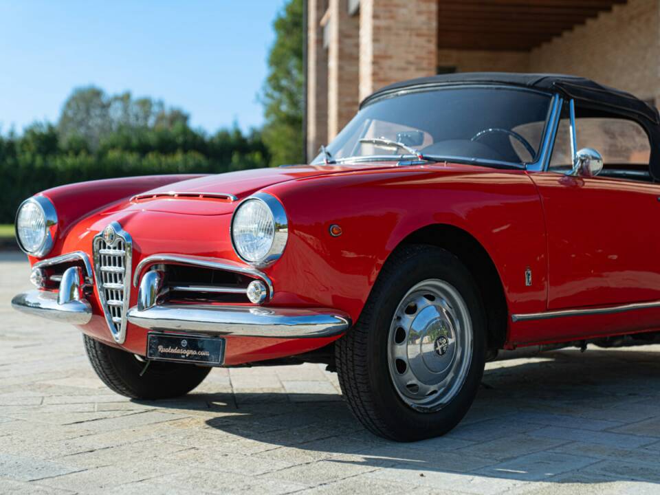 Immagine 15/50 di Alfa Romeo Giulia 1600 Spider (1964)