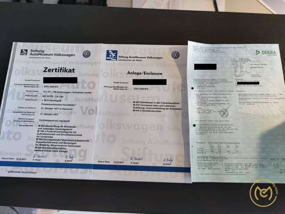 Bild 20/20 von Volkswagen T2b panel van (1977)