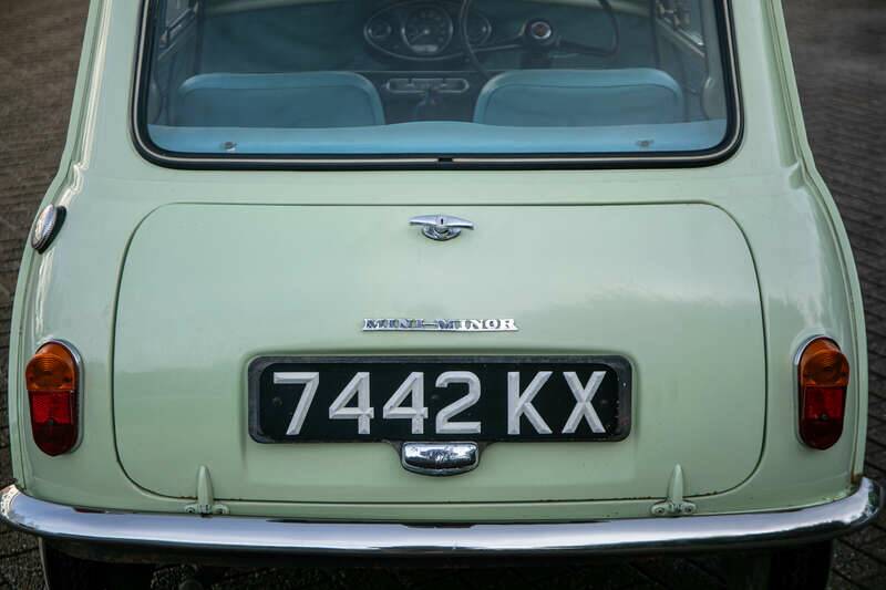 Bild 16/31 von Morris Mini Minor (1963)