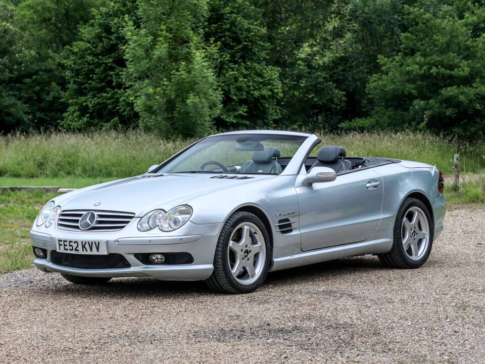 Afbeelding 1/40 van Mercedes-Benz SL 55 AMG (2003)
