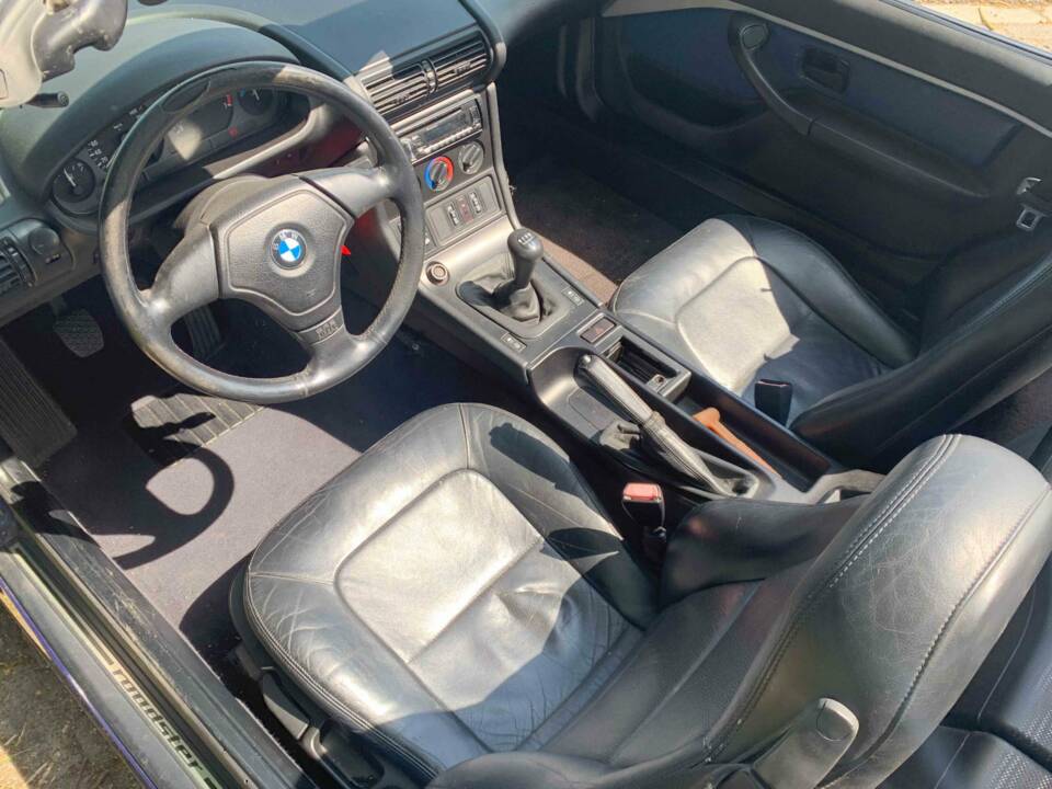 Image 6/6 de BMW Z3 1.8 (1996)