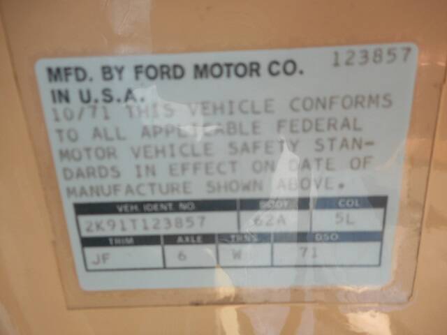 Bild 24/25 von Ford Maverick 170 (1972)