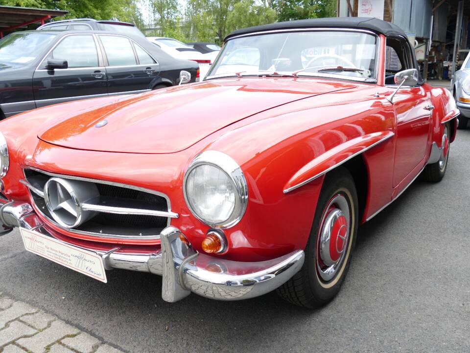 Image 4/23 of Mercedes-Benz 190 SL (1958)