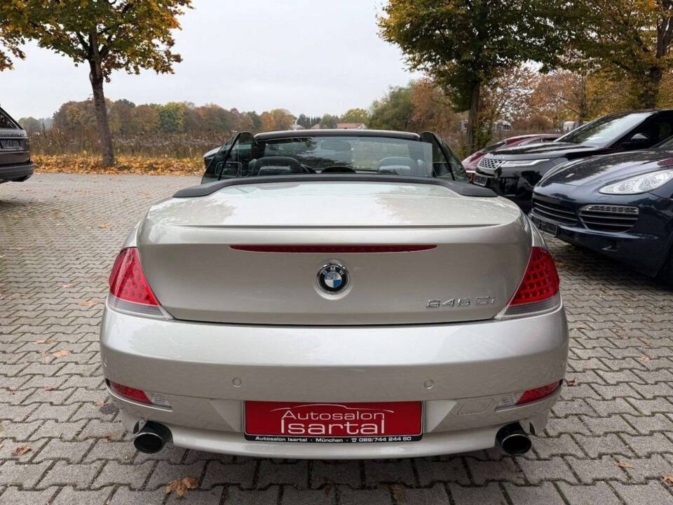 Image 5/24 of BMW 645Ci (2005)