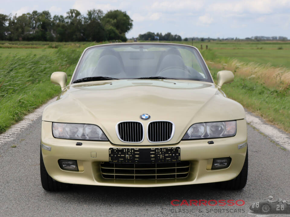 Immagine 17/50 di BMW Z3 Cabriolet 3.0 (2000)