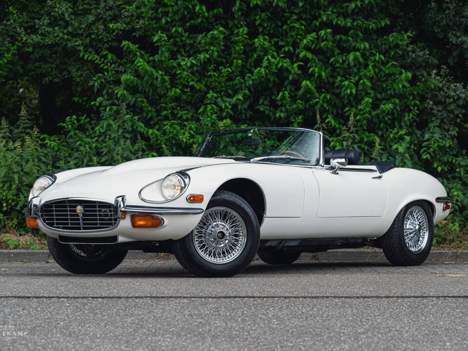 Image 1/20 de Jaguar Type E V12 (1972)