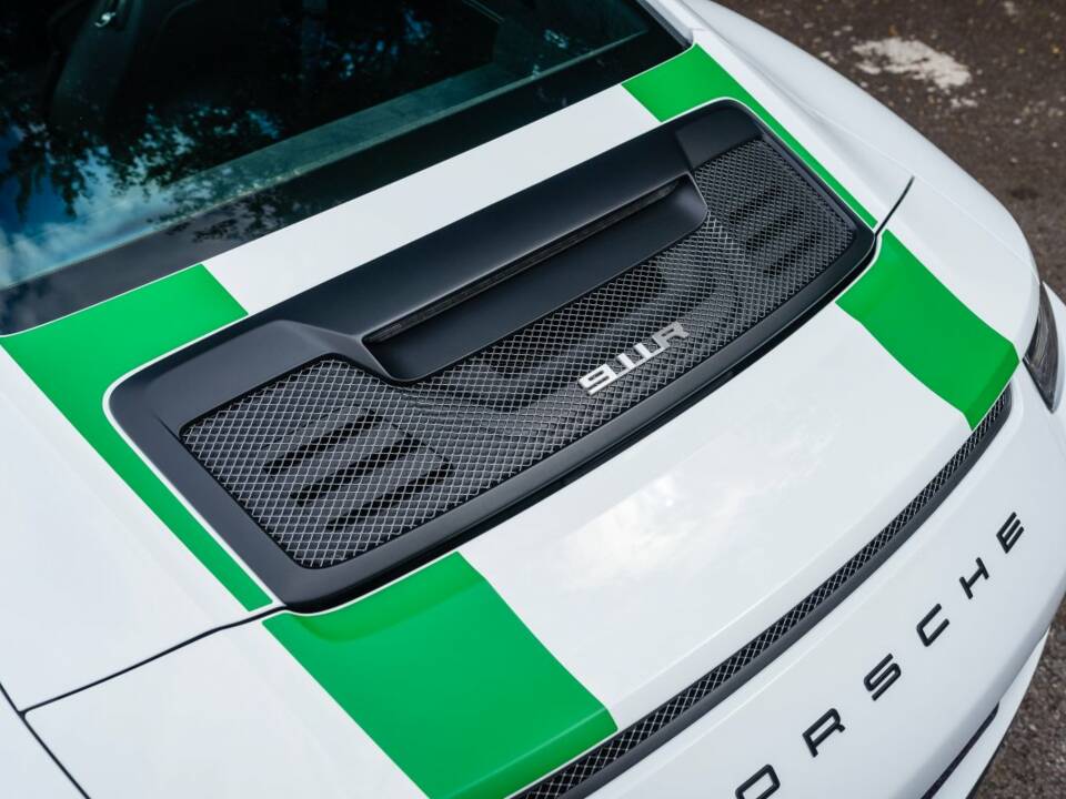 Imagen 26/50 de Porsche 911 R (2016)