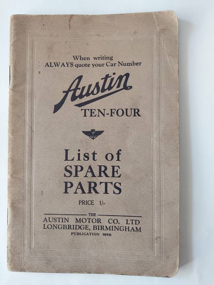 Afbeelding 15/20 van Austin 10&#x2F;4 (1934)