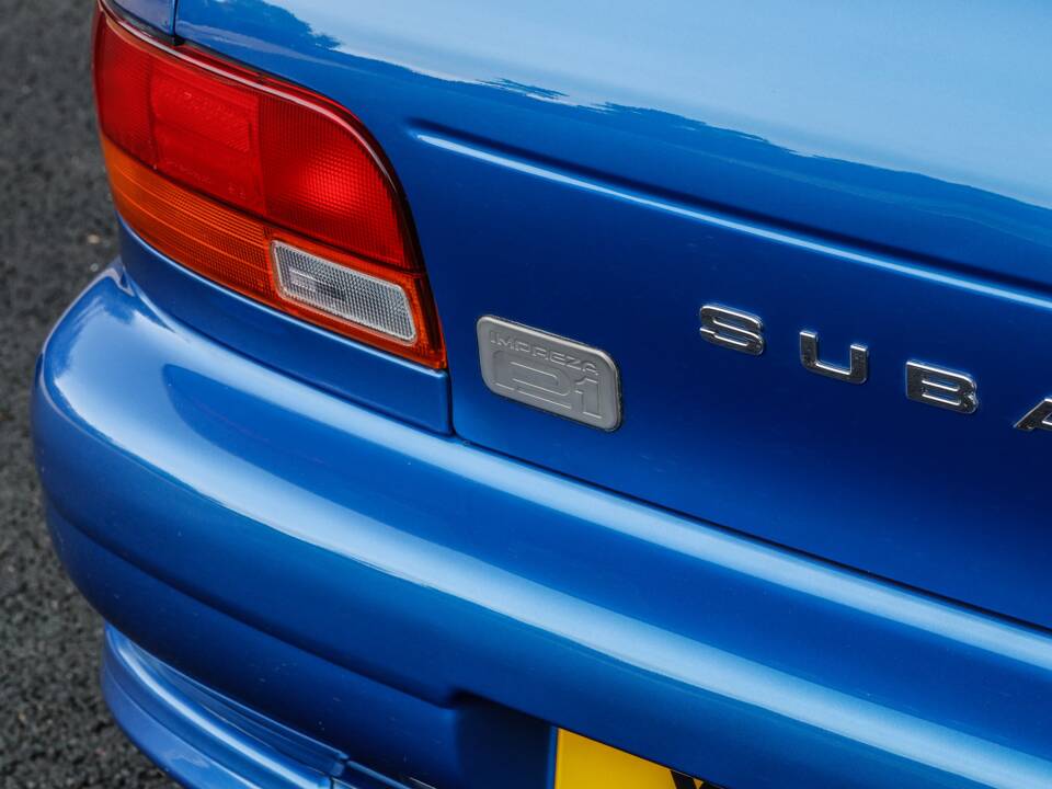 Image 24/43 of Subaru Impreza Prodrive P1 (2000)