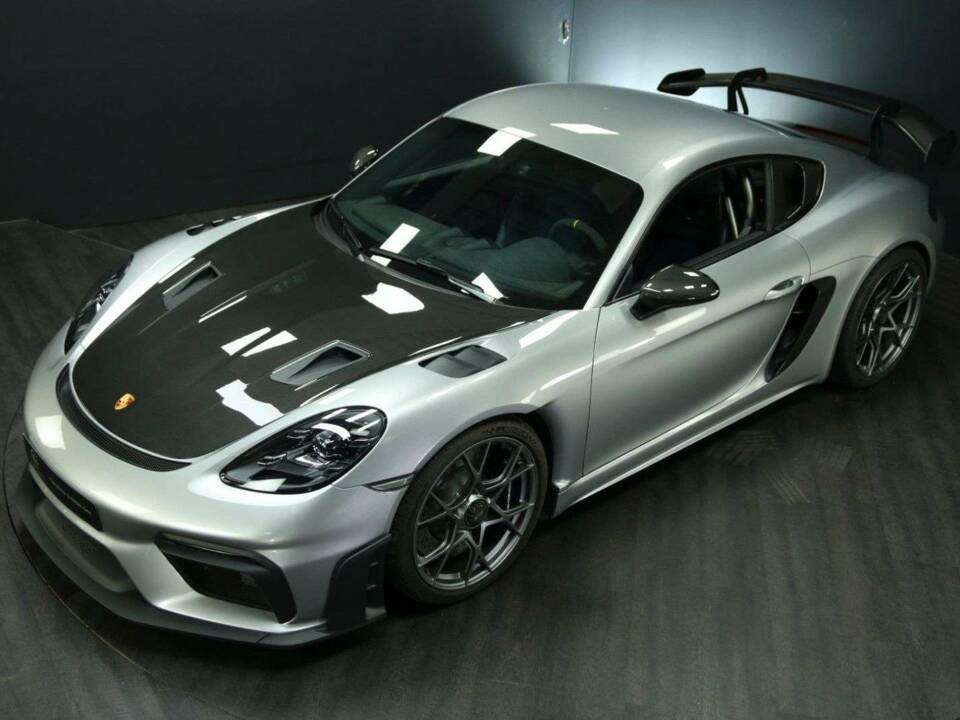 Image 9/50 of Porsche 718 Cayman GT4 RS Weissach (2023)