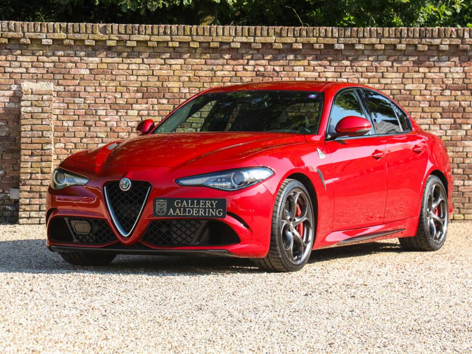 Bild 1/50 von Alfa Romeo Giulia Quadrifoglio (2017)