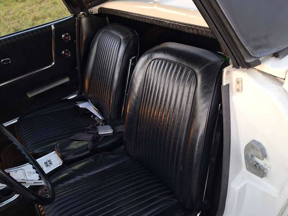 Immagine 4/4 di Chevrolet Corvette Sting Ray Convertible (1963)