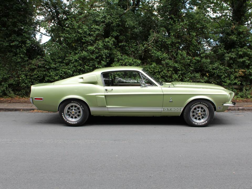 Image 7/18 of Ford Shelby GT 500 (1968)