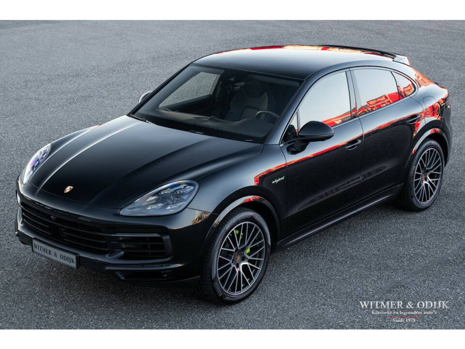 Image 3/32 of Porsche Cayenne Coupé E-Hybrid (2020)