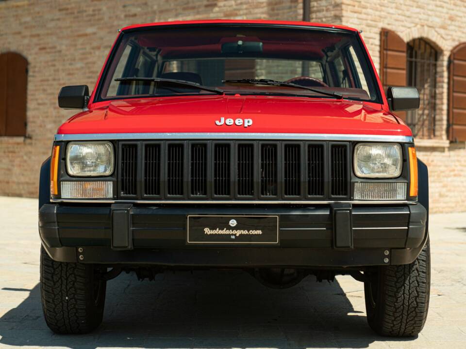 Imagen 3/50 de Jeep Cherokee 2.8L V6 (1985)