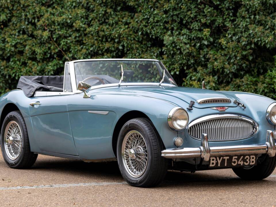 Immagine 1/50 di Austin-Healey 3000 Mk III (BJ8) (1964)