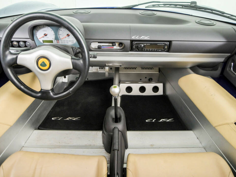 Bild 7/50 von Lotus Elise 111 (1998)